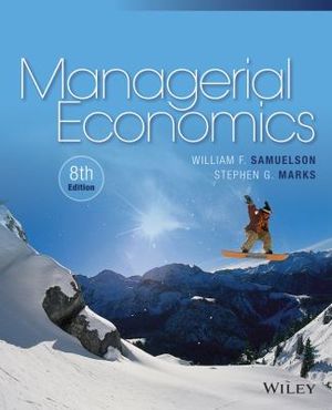 Managerial Economics | 1:a upplagan