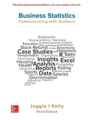 Business Statistics | 3:e upplagan