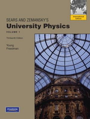 University Physics Volume 1 (Chs. 1-20) | 13:e upplagan