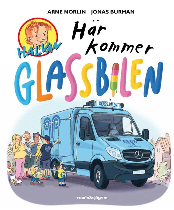 Här kommer glassbilen | 2:a upplagan