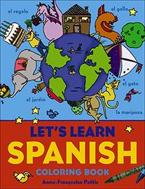 Let's Learn Spanish Coloring Book