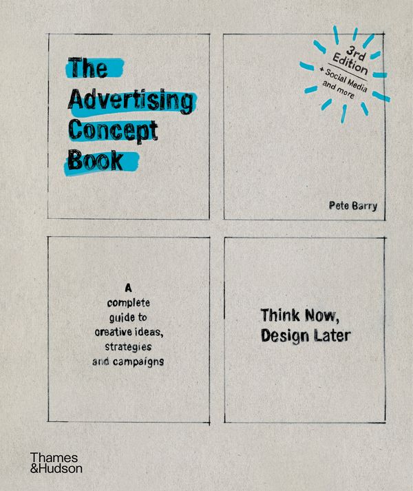 The Advertising Concept Book | 3:e upplagan