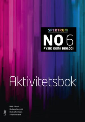 Spektrum NO 6 Aktivitetsbok | 1:a upplagan