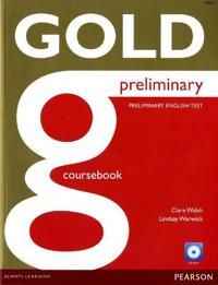 Gold Preliminary Coursebook with CD-ROM Pack | 0:e upplagan