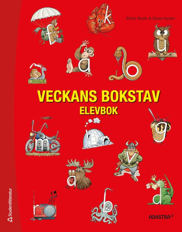Veckans bokstav Elevbok | 2:a upplagan