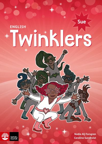 English Twinklers red Sue | 1:a upplagan