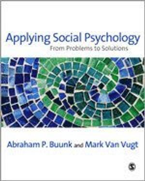 Applying Social Psychology | 1:a upplagan