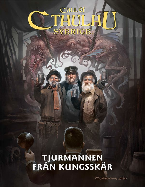 Call of Cthulhu: Tjurmannen från Kungsskär | 0:e upplagan