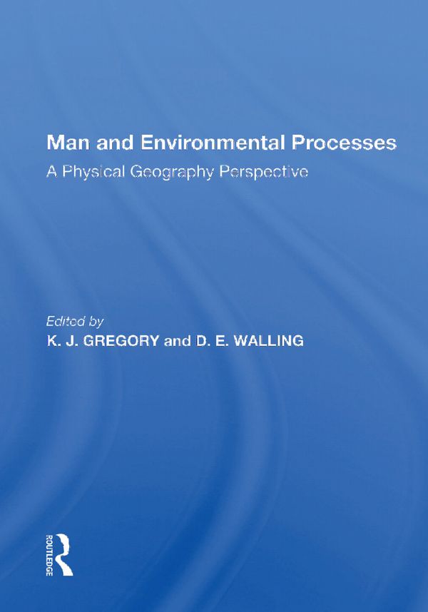 Man And Environmental Processes | 1:a upplagan