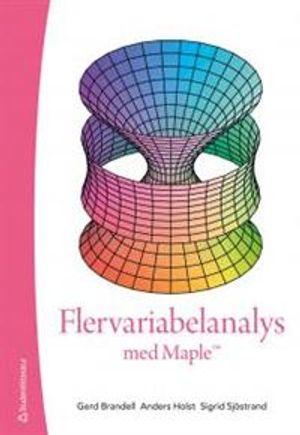 Flervariabelanalys med Maple | 1:a upplagan