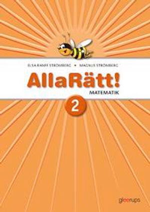 Alla rätt! 2 Elevbok | 1:a upplagan