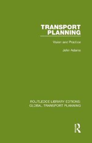 Transport Planning | 1:a upplagan