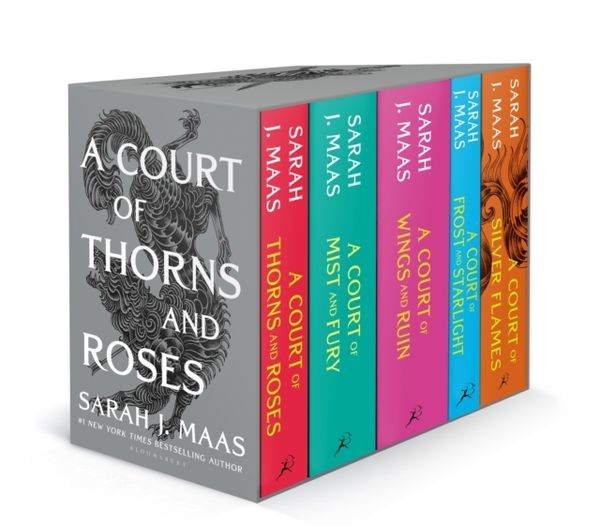 A Court of Thorns and Roses Paperback Box Set | 0:e upplagan