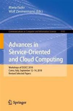 Advances in Service-Oriented and Cloud Computing | 1:a upplagan