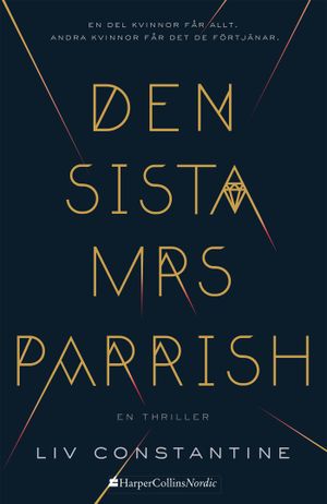 Den sista mrs Parrish | 1:a upplagan