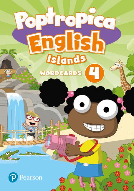 Poptropica English Islands Level 4 Wordcards | 0:e upplagan