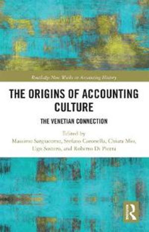 The Origins of Accounting Culture | 1:a upplagan