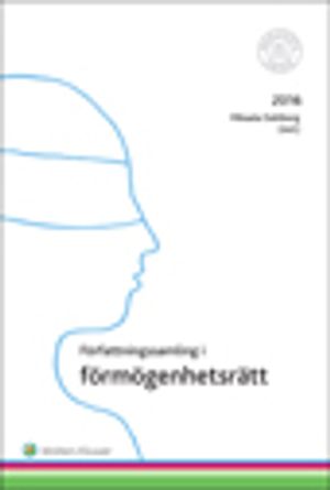 Författningssamling i förmögenhetsrätt : 2016 | 4:e upplagan