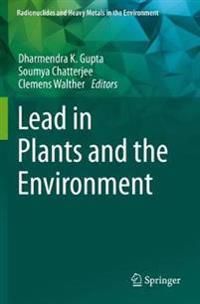 Lead in Plants and the Environment