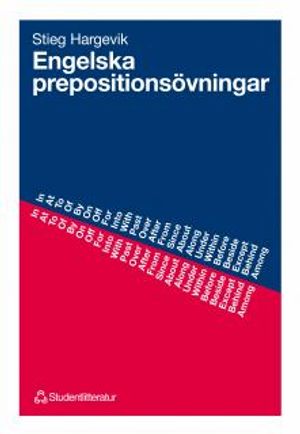 Engelska prepositionsövningar | 1:a upplagan