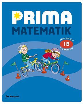 Prima Matematik 1B Grundbok 2:a uppl | 2:a upplagan