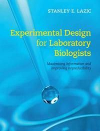 Experimental Design for Laboratory Biologists | 0:e upplagan