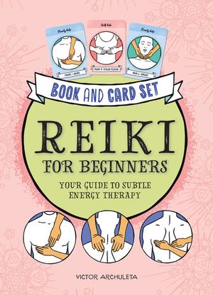 Press Here! Reiki For Beginners  - Book And Card Deck