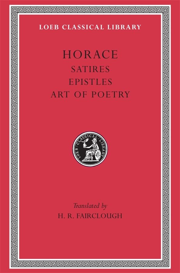 Satires. Epistles. Art of Poetry | 0:e upplagan