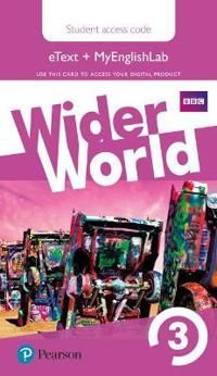Wider World 3 MyEnglishLab & eBook Students' Access Card | 0:e upplagan