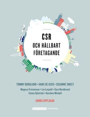 CSR och hållbart företagande |  2:e upplagan