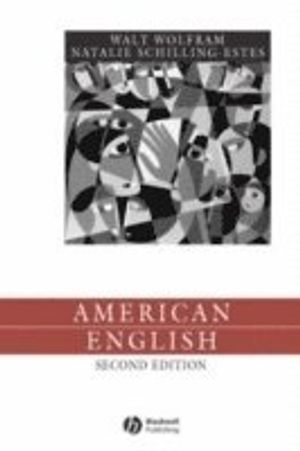 American English: Dialects and Variations | 1:a upplagan