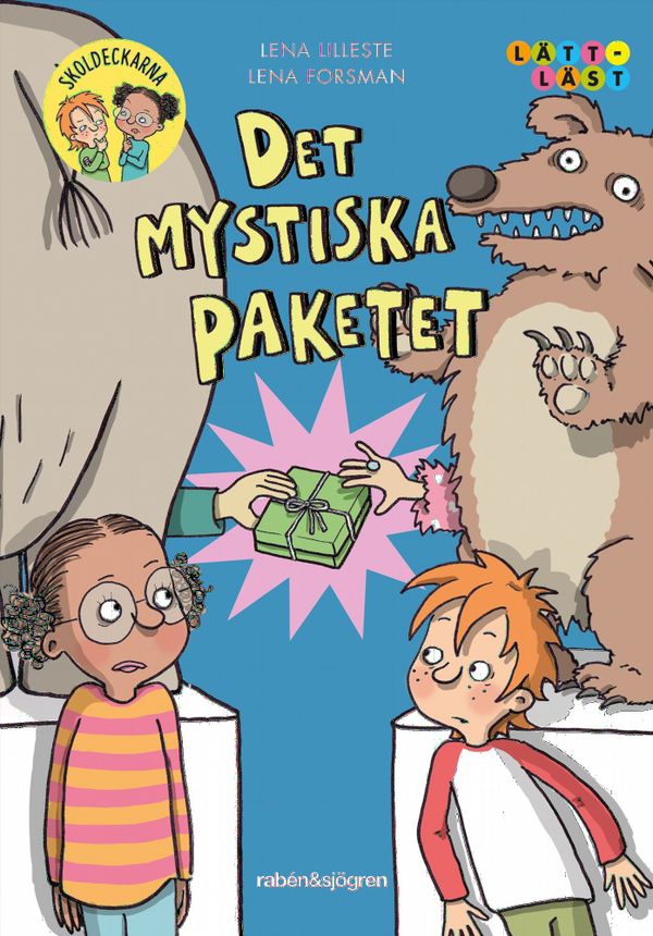 Det mystiska paketet : Skoldeckarna 5 | 1:a upplagan