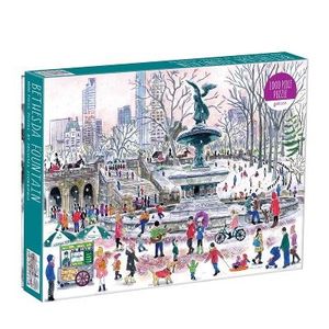 Michael Storrings Bethesda Fountain 1000 Piece Puzzle