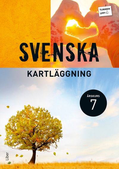 Tummen upp! Svenska kartläggning åk 7 | 1:a upplagan