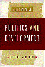 Politics and Development | 0:e upplagan