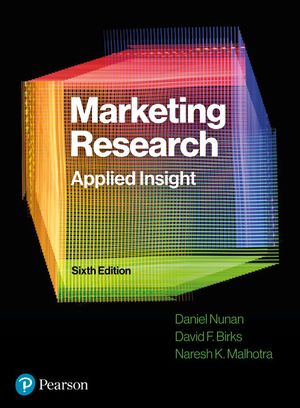 Marketing Research | 6:e upplagan