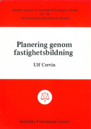 Planering genom fastighetsbildning