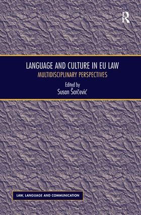 Language and Culture in EU Law | 1:a upplagan