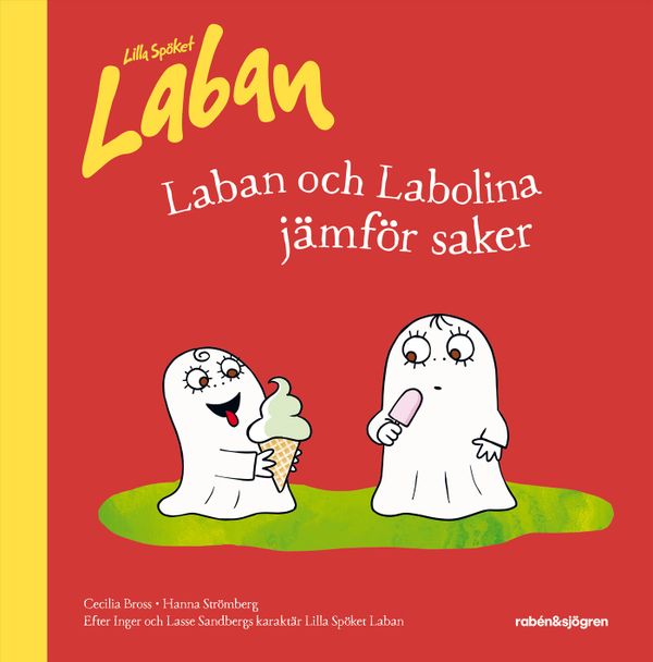Laban och Labolina jämför saker | 1:a upplagan