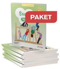 Svenska tillsammans 4, bok 2, Texttyper & Språklära, 10 ex
