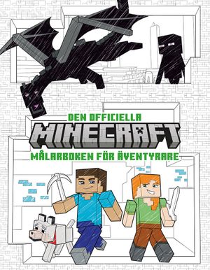 Minecraft: Målarboken för äventyrare | 1:a upplagan