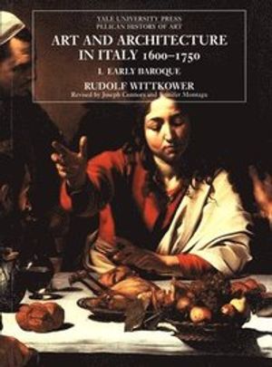 Art and Architecture in Italy, 1600-1750