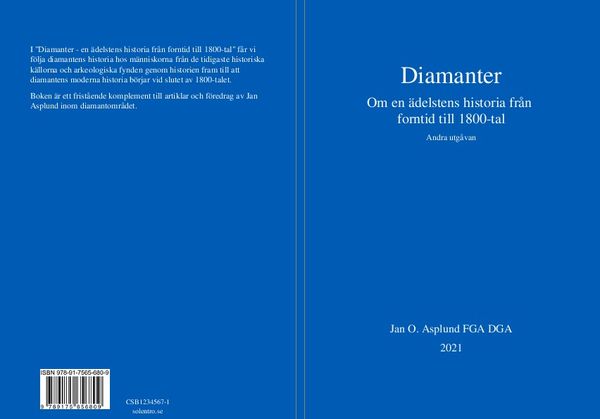 Diamanter - om en ädelstens historia från forntid till 1800- | 0:e upplagan