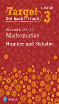 Target Grade 3 Edexcel GCSE (9-1) Mathematics Number and Statistics Workbook | 0:e upplagan