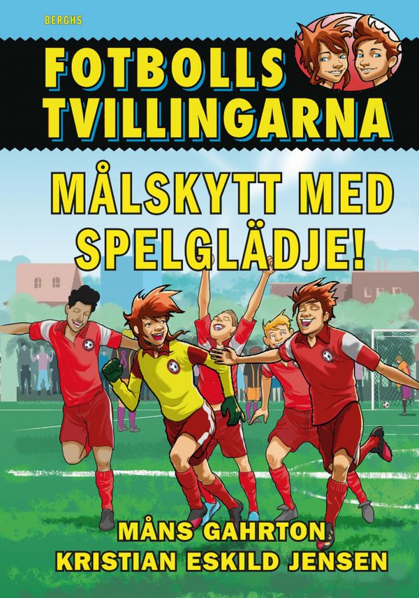 Målskytt med spelglädje! | 1:a upplagan