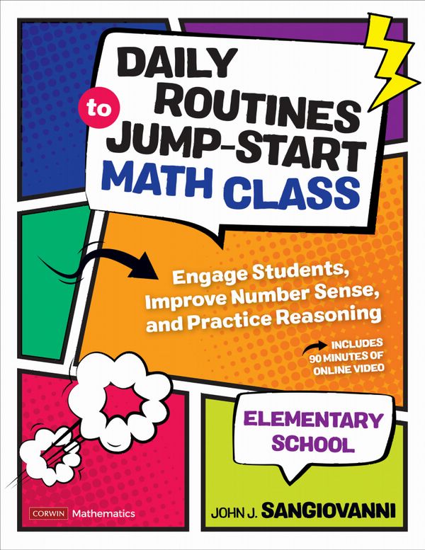 Daily Routines to Jump-Start Math Class, Elementary School | 1:a upplagan