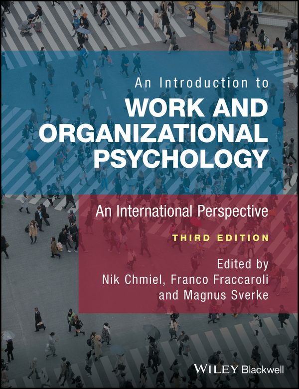 An Introduction to Work and Organizational Psychology | 1:a upplagan