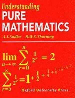 Understanding Pure Mathematics