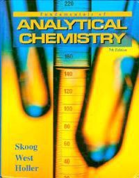 Fundamentals of Analytical Chemistry | 7:e upplagan