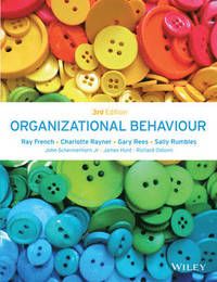 Organizational Behaviour, 3rd Edition | 1:a upplagan